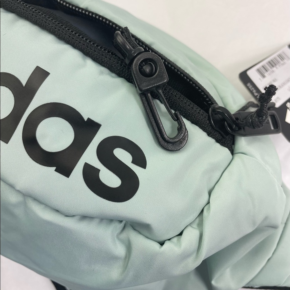 Adidas Core Waist Pack Sport Pouch bag Green/Black - Picture 6 of 10